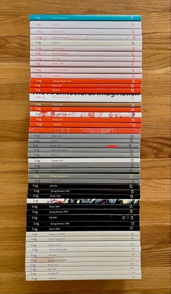 Item #1457 Log Architectural Journal: Complete Run of 51 Issues. Cynthia Davidson