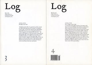 Log Architectural Journal: Complete Run of 51 Issues