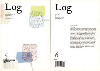 Log Architectural Journal: Complete Run of 51 Issues