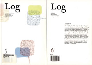 Log Architectural Journal: Complete Run of 51 Issues