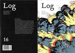 Log Architectural Journal: Complete Run of 51 Issues