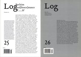 Log Architectural Journal: Complete Run of 51 Issues