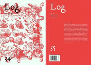 Log Architectural Journal: Complete Run of 51 Issues