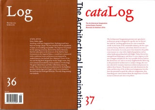 Log Architectural Journal: Complete Run of 51 Issues
