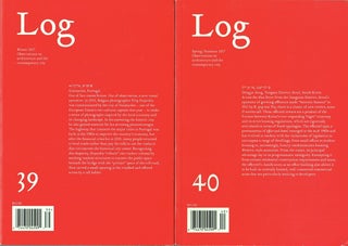 Log Architectural Journal: Complete Run of 51 Issues