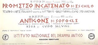 Teatro Greco di Siracusa Poster (1954)