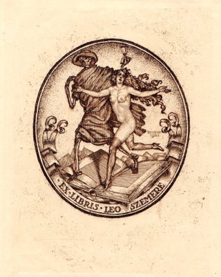 A Stunning Collection of 128 Ex Libris Bookplates from Zurich and Vienna (1914-1921)