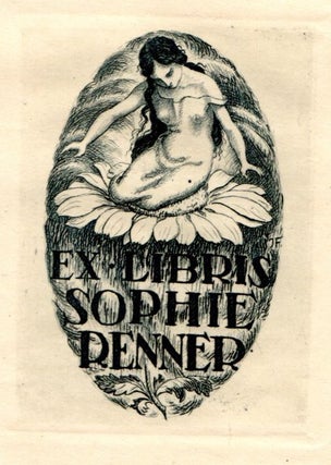 A Stunning Collection of 128 Ex Libris Bookplates from Zurich and Vienna (1914-1921)