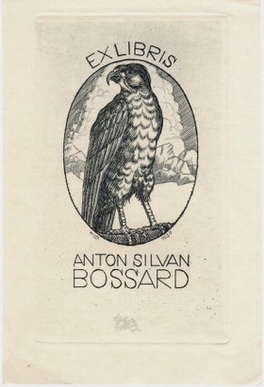 A Stunning Collection of 128 Ex Libris Bookplates from Zurich and Vienna (1914-1921)