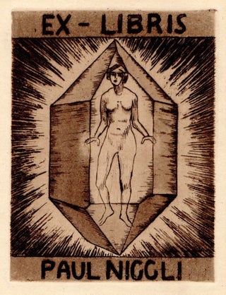 A Stunning Collection of 128 Ex Libris Bookplates from Zurich and Vienna (1914-1921)