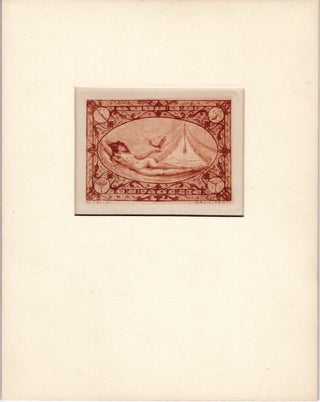 A Stunning Collection of 128 Ex Libris Bookplates from Zurich and Vienna (1914-1921)