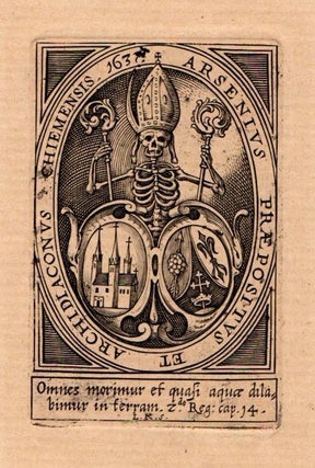 A Stunning Collection of 128 Ex Libris Bookplates from Zurich and Vienna (1914-1921)
