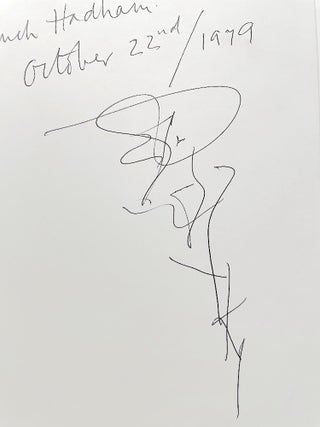 Henry Moore: The Graphic Work, 1931-1972 (Inscribed with Drawing); L'oeuvre Gravé, Das Graphische Werk