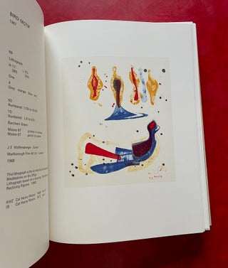 Henry Moore: The Graphic Work, 1931-1972 (Inscribed with Drawing); L'oeuvre Gravé, Das Graphische Werk