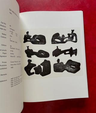 Henry Moore: The Graphic Work, 1931-1972 (Inscribed with Drawing); L'oeuvre Gravé, Das Graphische Werk