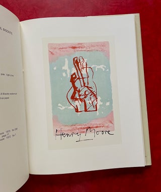 Henry Moore: The Graphic Work, 1931-1972 (Inscribed with Drawing); L'oeuvre Gravé, Das Graphische Werk