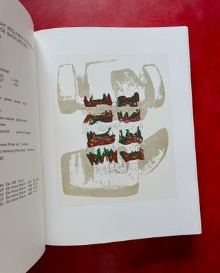 Henry Moore: The Graphic Work, 1931-1972 (Inscribed with Drawing); L'oeuvre Gravé, Das Graphische Werk