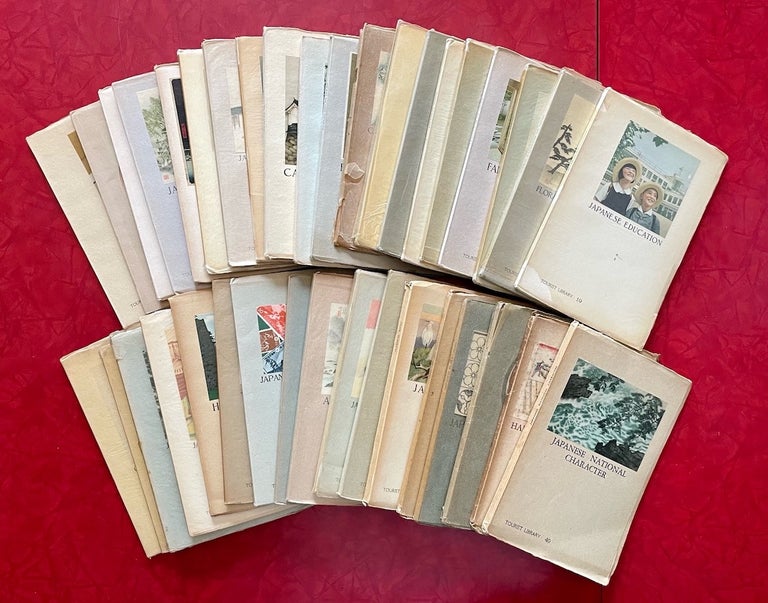 Item #1487 Japan Tourist Library: Complete Set of 40 Volumes (1934-1942)