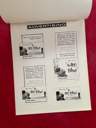 The 400 Blows: Original American Press Kit & Ad Mats (1959)