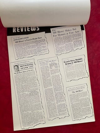 The 400 Blows: Original American Press Kit & Ad Mats (1959)