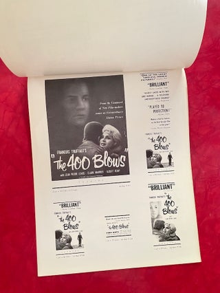 The 400 Blows: Original American Press Kit & Ad Mats (1959)