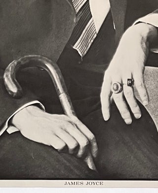 James Joyce Poster Print (1970)