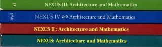 Nexus: Architecture and Mathematics: Volumes I-IV