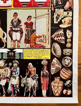 Indians of North America Poster/Print (1950)