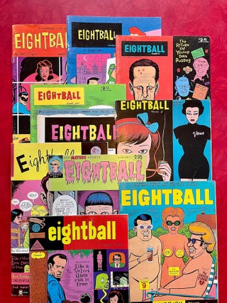 Item #1518 Eightball: Issues 1-10. Daniel Clowes