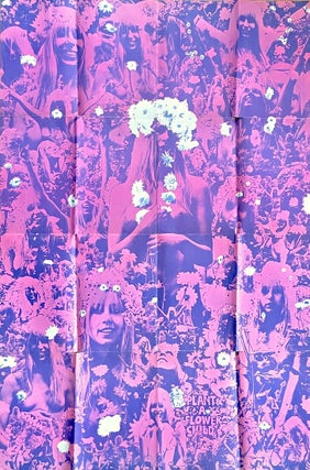 Item #1537 OZ Magazine No. 5: Special Poster Issue (1967); Plant a Flower Child. Martin Sharp