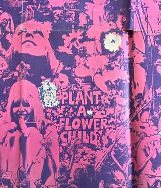 OZ Magazine No. 5: Special Poster Issue (1967); Plant a Flower Child