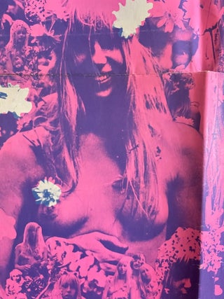 OZ Magazine No. 5: Special Poster Issue (1967); Plant a Flower Child