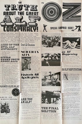 OZ Magazine No. 5: Special Poster Issue (1967); Plant a Flower Child