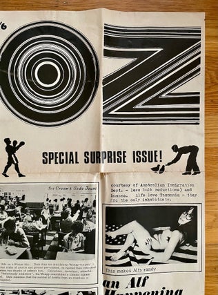 OZ Magazine No. 5: Special Poster Issue (1967); Plant a Flower Child