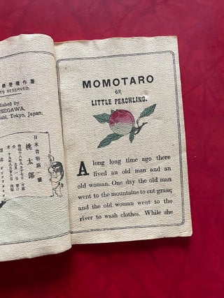Momotaro, or Little Peachling: Japanese Fairy Tale Series No. 1