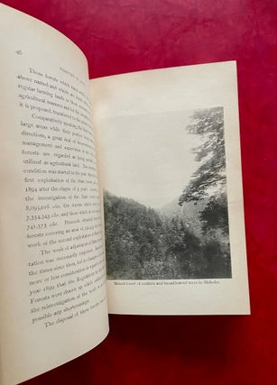 Forestry of Japan (1910) with Japan Forest Office Letter (1915)