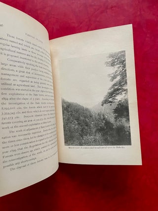 Forestry of Japan (1910) with Japan Forest Office Letter (1915)