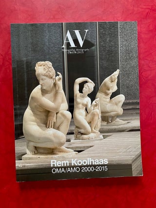 Item #1567 AV Monographs: Rem Koolhaas, OMA/AMO 2000-2015. Luis Fernandez-Galiano