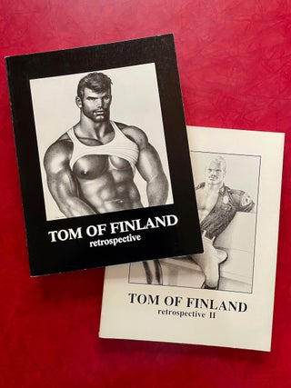 Item #1568 Tom of Finland: Retrospective I & II. Tom of Finland