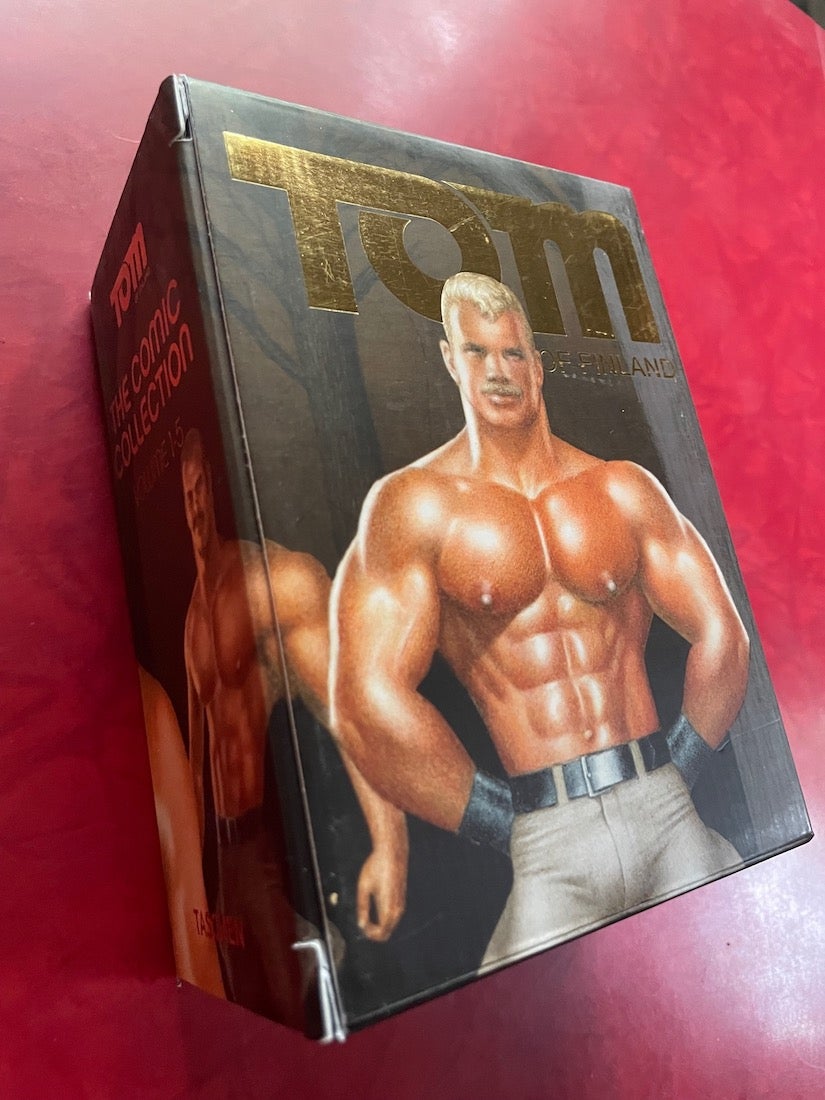 Tom of Finland: The Comic Collection, Volume 1-5 by Tom of Finland on  Monograph Bookwerks