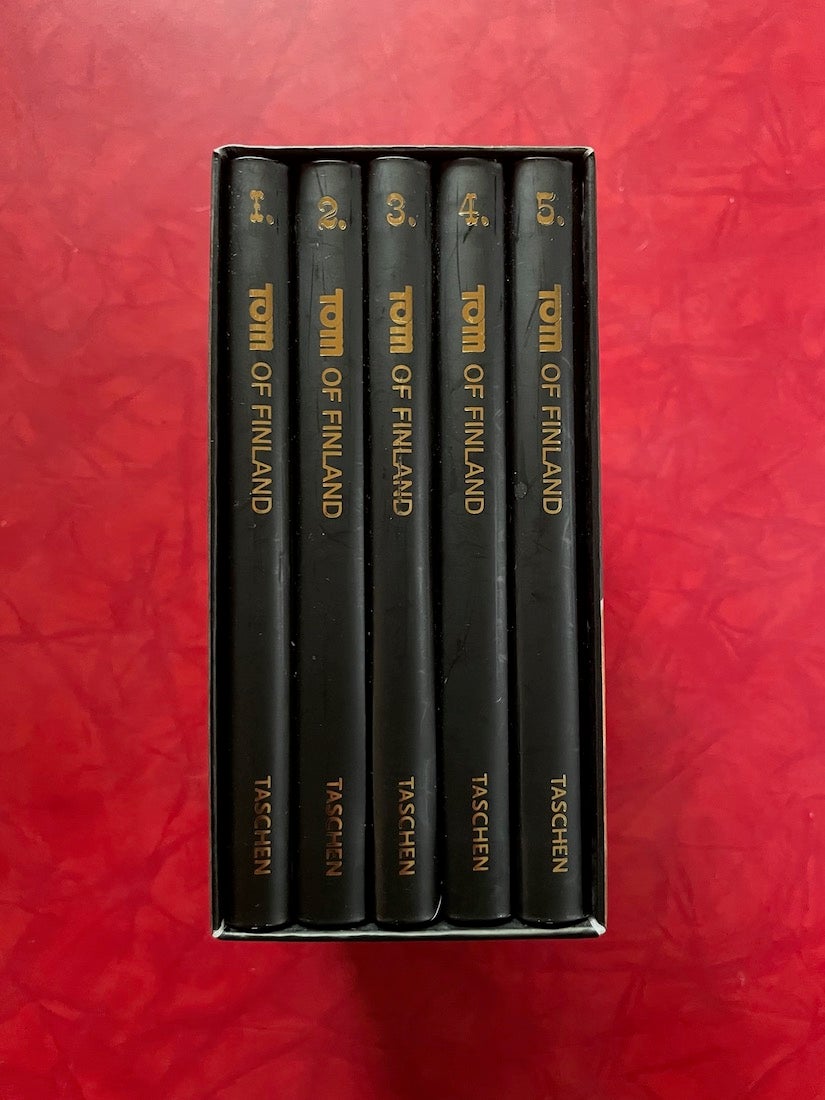 Tom of Finland: The Comic Collection, Volume 1-5 by Tom of Finland on  Monograph Bookwerks