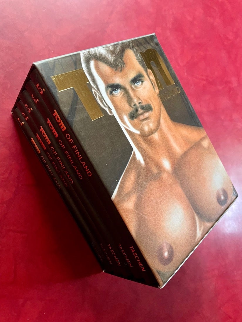 Tom of Finland: The Comic Collection, Volume 1-5 by Tom of Finland on  Monograph Bookwerks