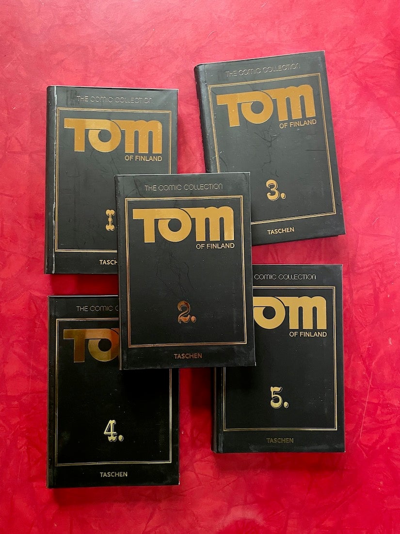 Tom of Finland: The Comic Collection, Volume 1-5 by Tom of Finland on  Monograph Bookwerks