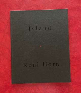 Item #1586 To Place: Bluff Life. Roni Horn