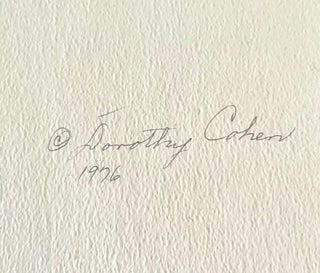 Clementine Hunter Signed Print: No. 38 of 60 copies