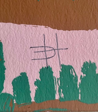 Clementine Hunter Signed Print: No. 38 of 60 copies