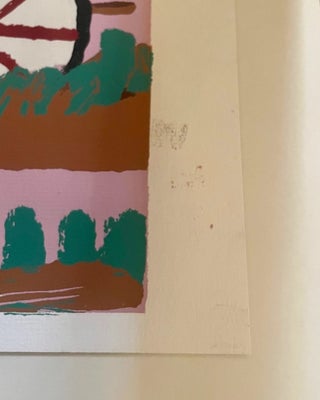 Clementine Hunter Signed Print: No. 38 of 60 copies