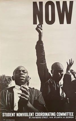 Item #1590 SNCC: Complete Set of 5 Civil Rights Posters (Circa 1963). Danny Lyon