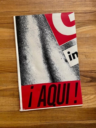 Barbara Kruger Silkscreen: Aqui! Magazine No. 4 (1984)