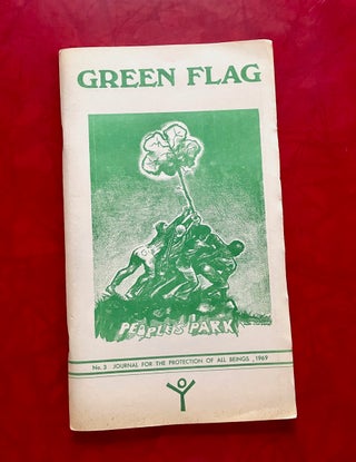 Item #1602 Green Flag: Journal for the Protection of All Beings, No. 3. Sandra Corrie, Laura Stine